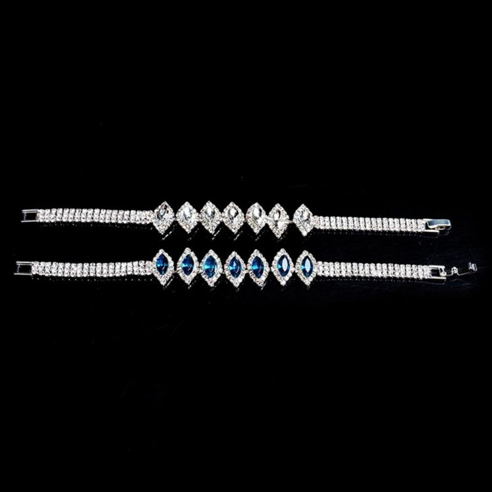 Armband Met Kristallen Diamanten