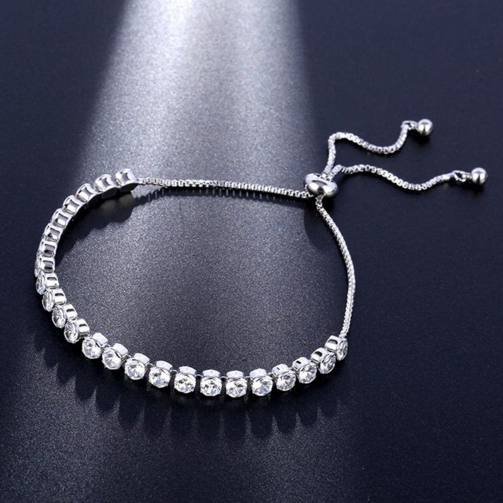 Diamante Eenvoudige Armbanden