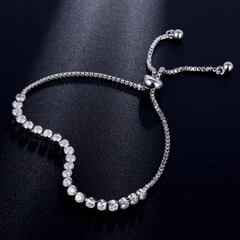 Diamante Eenvoudige Armbanden