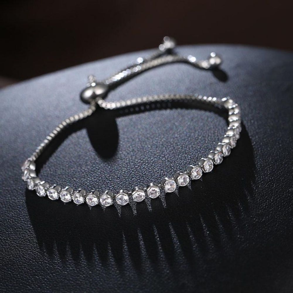 Diamante Eenvoudige Armbanden