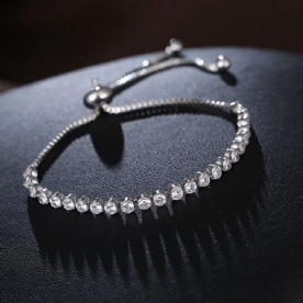 Diamante Eenvoudige Armbanden