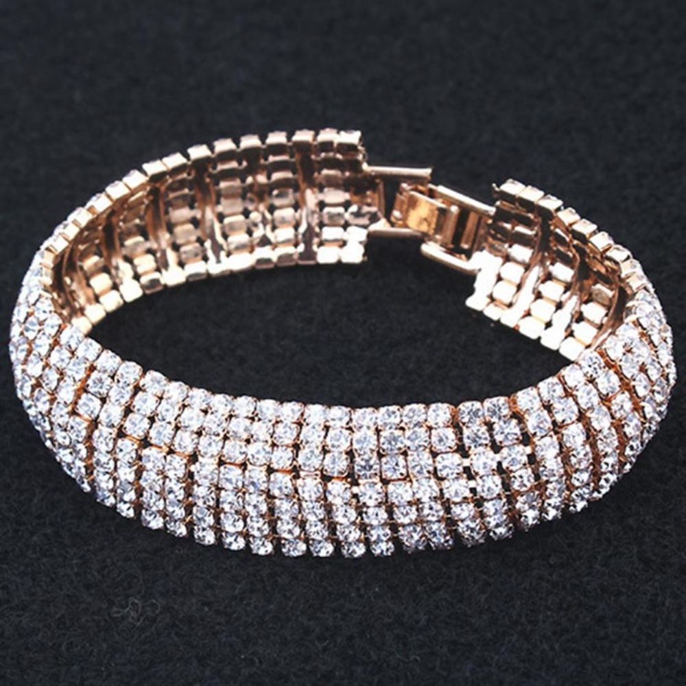 Diamante Romantische Vrouwelijke Armbanden