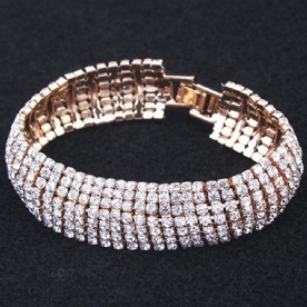 Diamante Romantische Vrouwelijke Armbanden