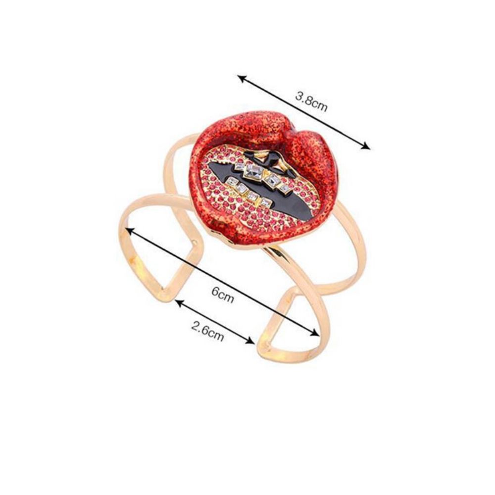 Kleurblok E-Plating Vrouwelijke Armbanden