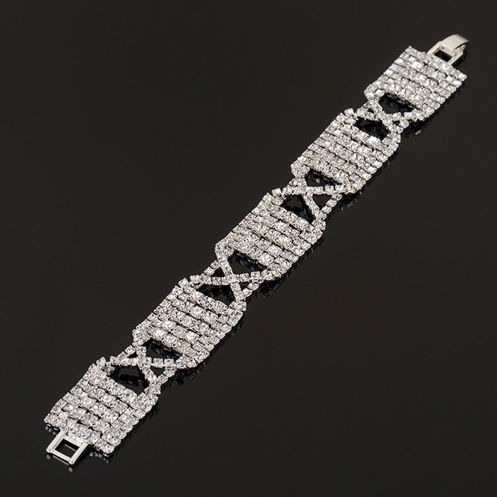 Romantische Diamante Jubileum Vrouwelijke Charm Armbanden