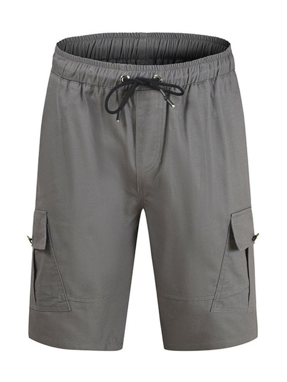 Casual Herenshort Met Rechte Zak