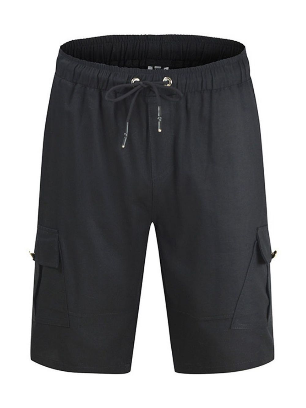 Casual Herenshort Met Rechte Zak