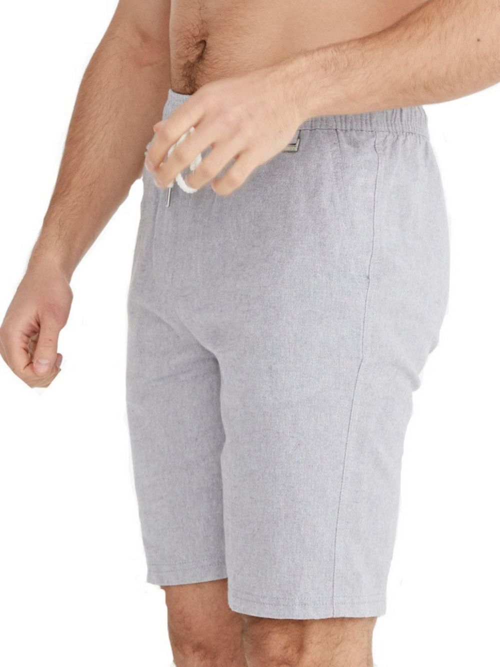 Casual Herenshorts Met Veters