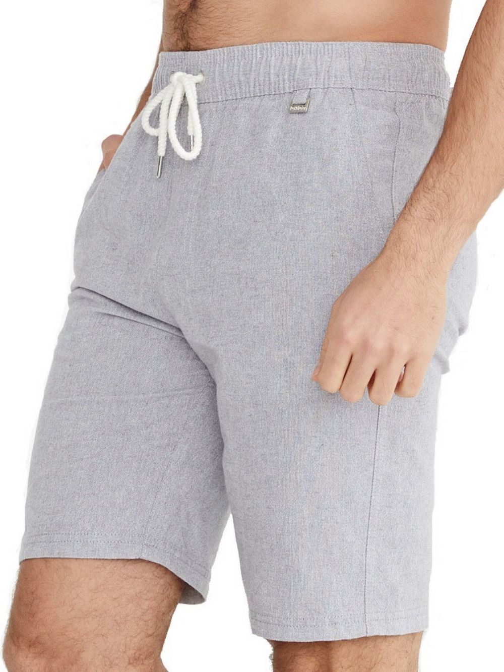 Casual Herenshorts Met Veters