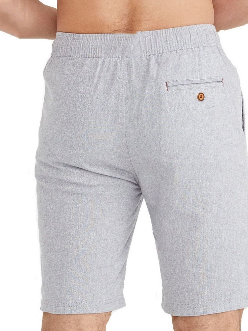 Casual Herenshorts Met Veters