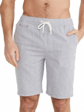 Casual Herenshorts Met Veters