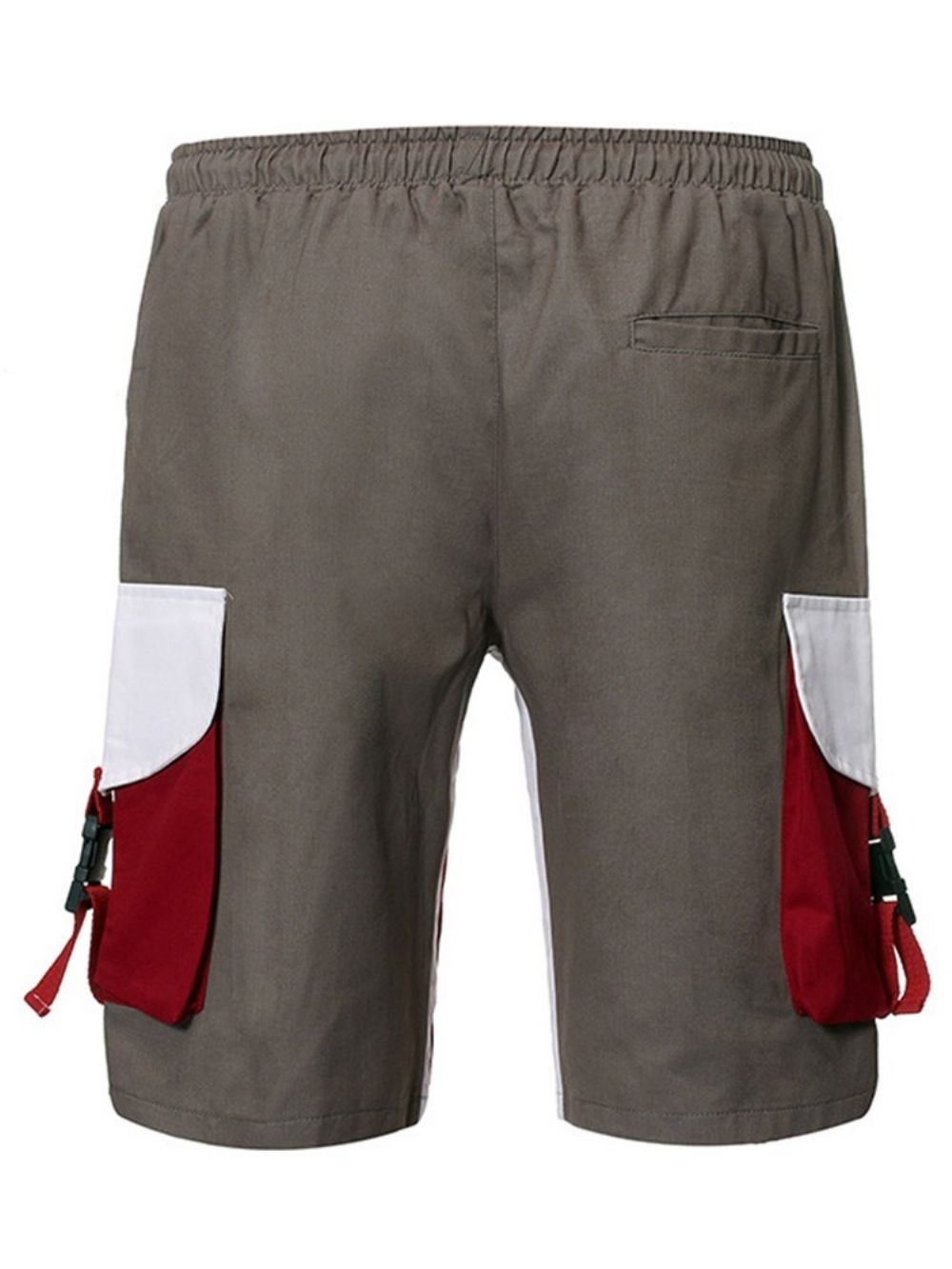 Zomer Casual Broek Met Veters En Kleurblokken