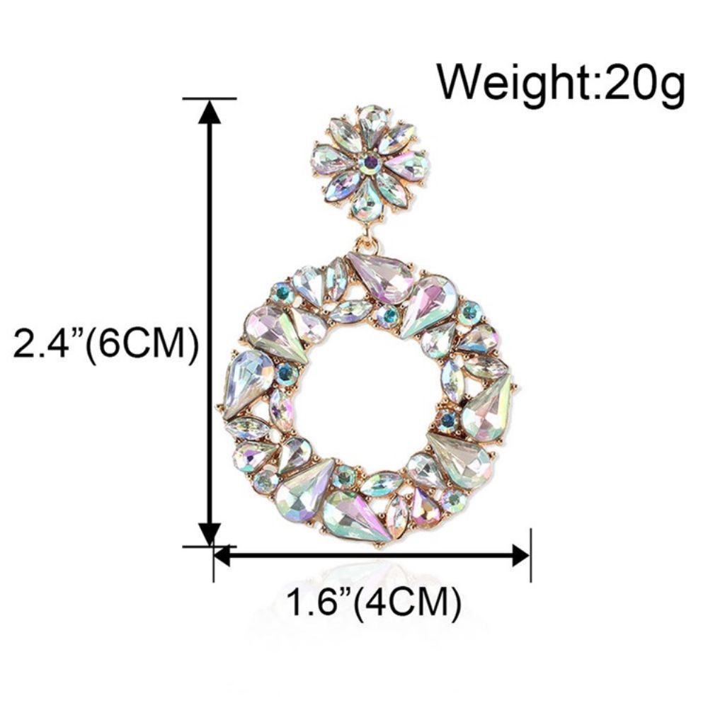 Koreaanse Geometrische Prom Oorbellen