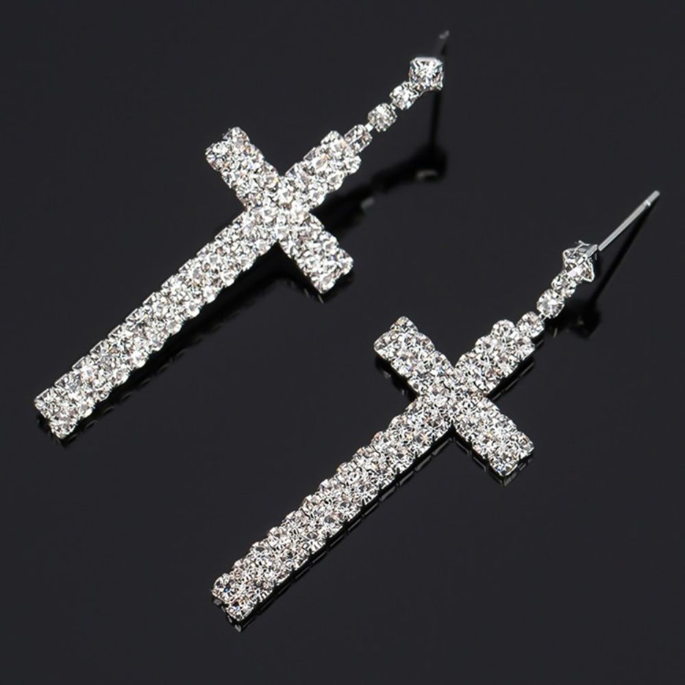 Strass Diamante Romantische Party Prom Oorbellen