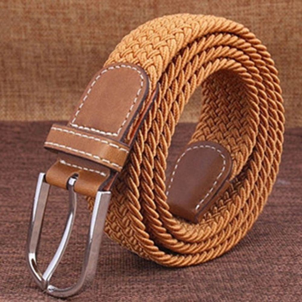 Casual Canvas Riem Met Gesp