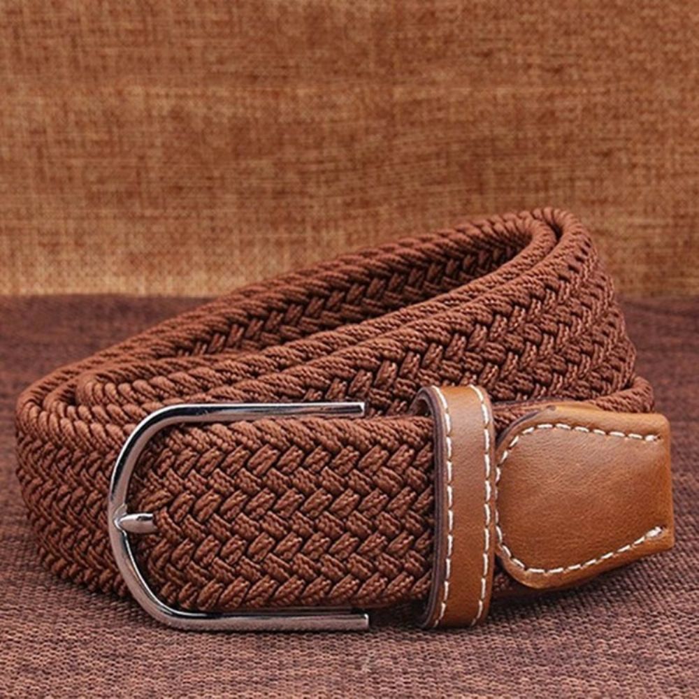 Casual Canvas Riem Met Gesp