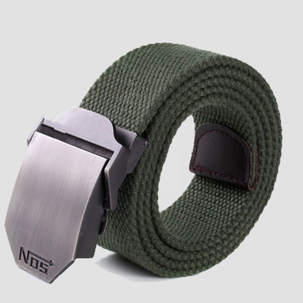 Gebreide Casual Canvas Riem