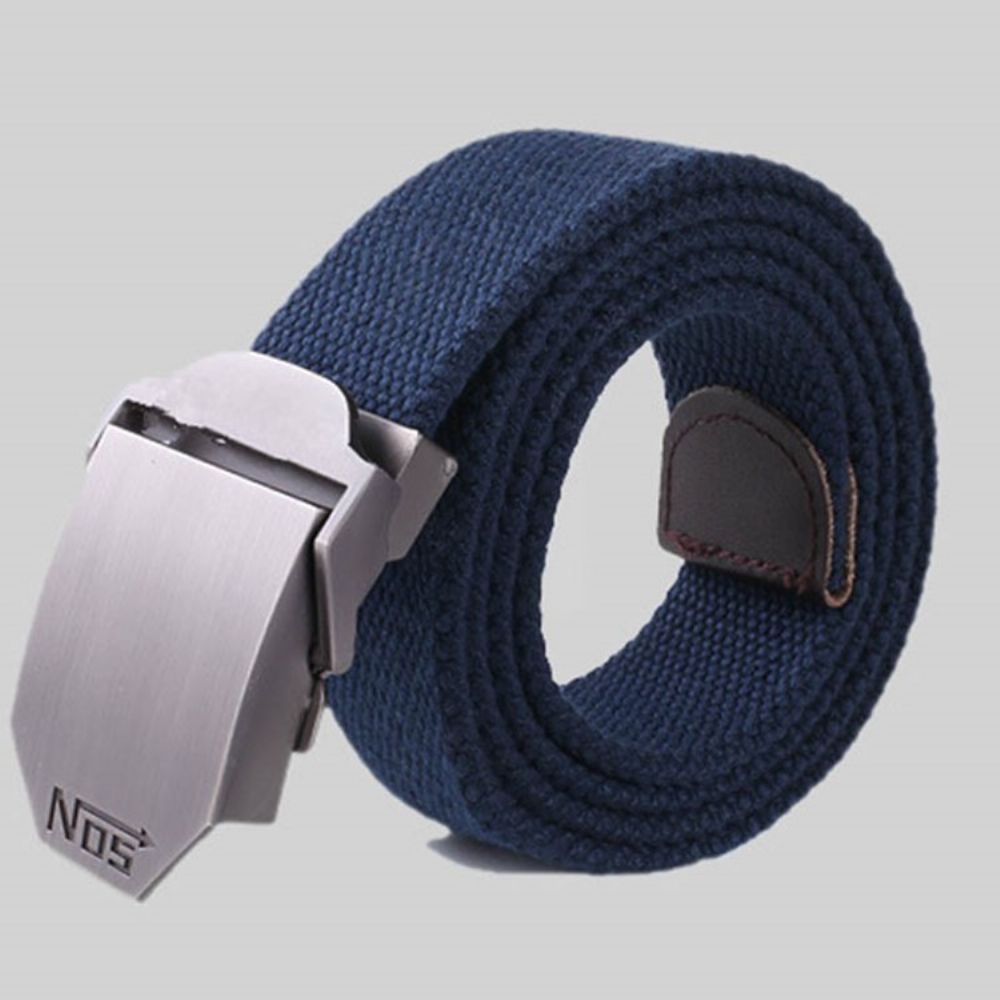 Gebreide Casual Canvas Riem