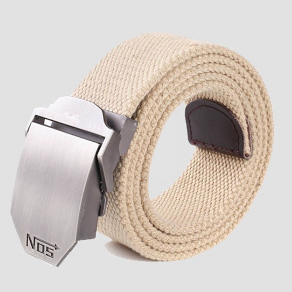 Gebreide Casual Canvas Riem