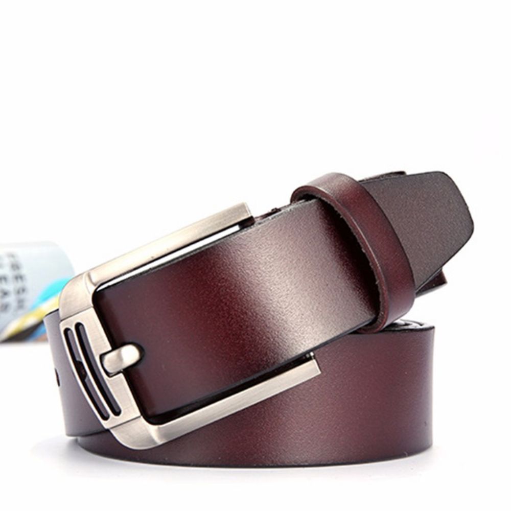 Leren Casual Riem