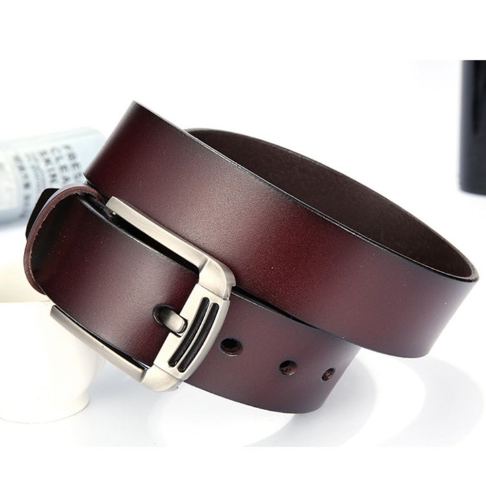 Leren Casual Riem