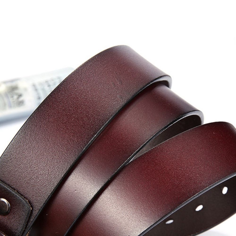 Leren Casual Riem