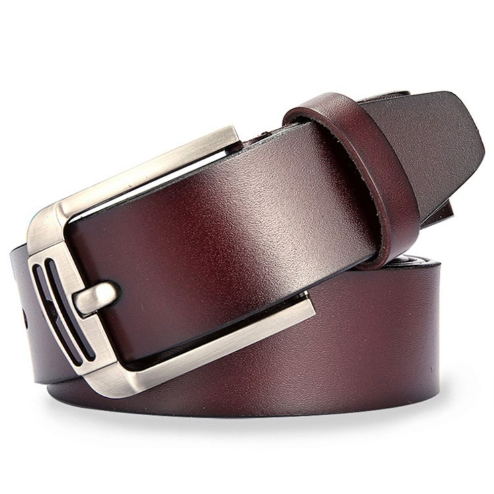 Leren Casual Riem