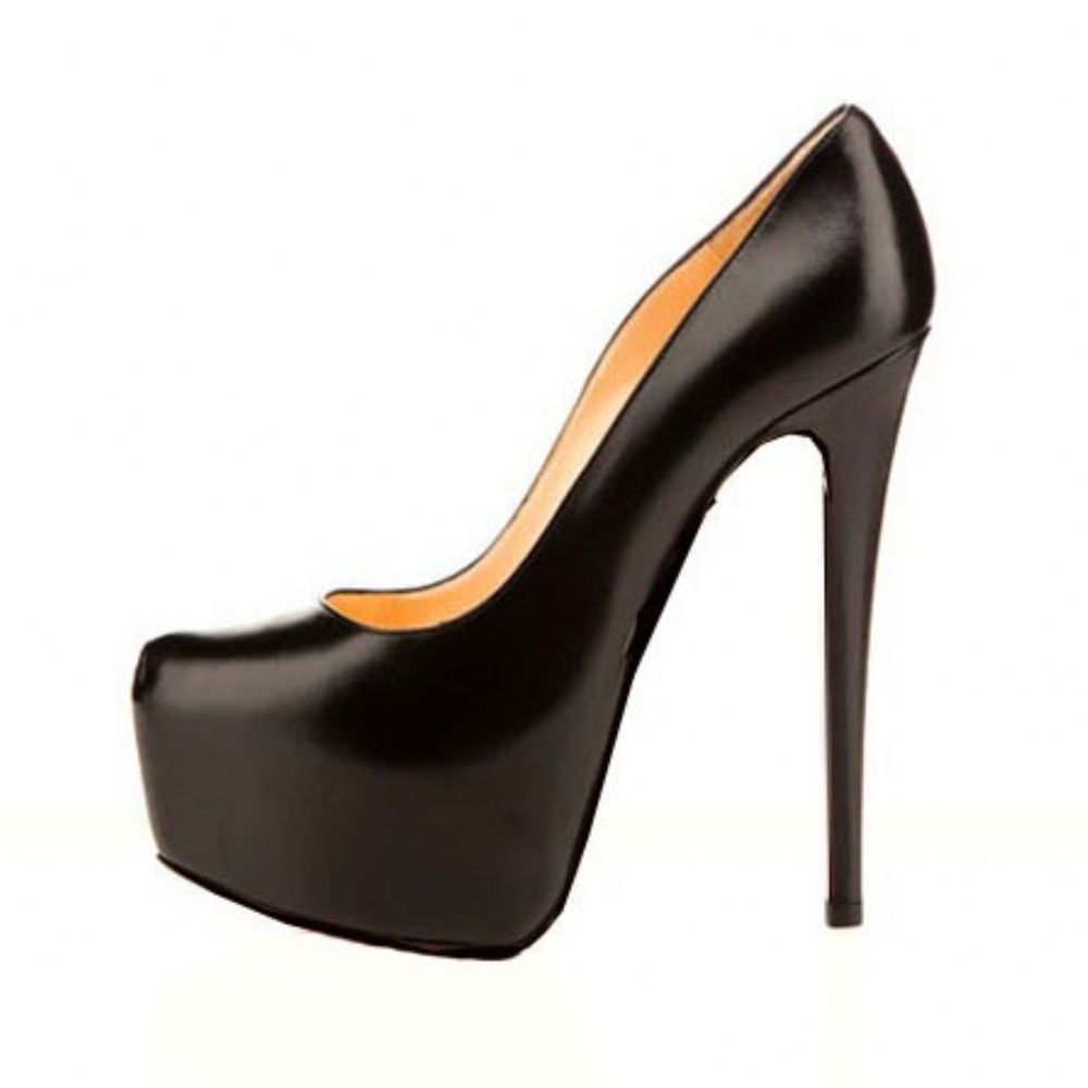 Deluxe Torenhoge Stiletto-Pomp Met Platform