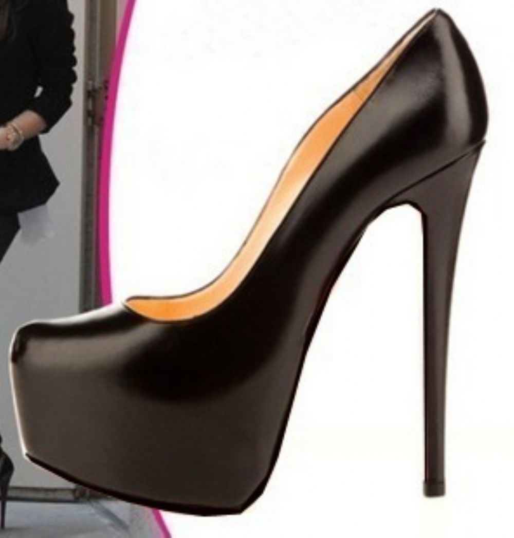 Deluxe Torenhoge Stiletto-Pomp Met Platform