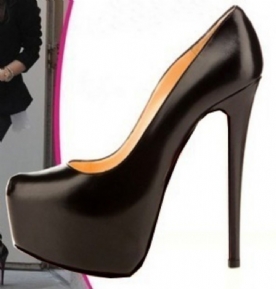 Deluxe Torenhoge Stiletto-Pomp Met Platform