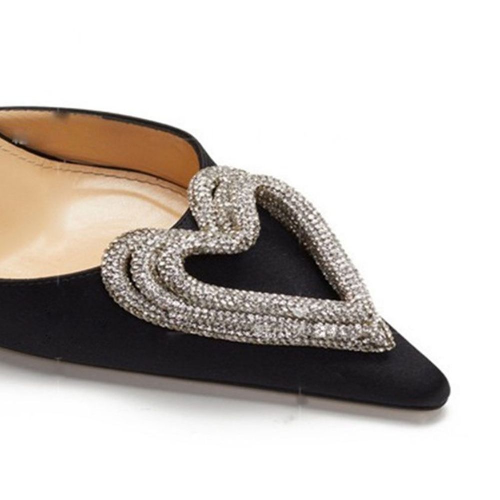 Naaldhak Gesp Strass 9 Cm Dunne Schoenen