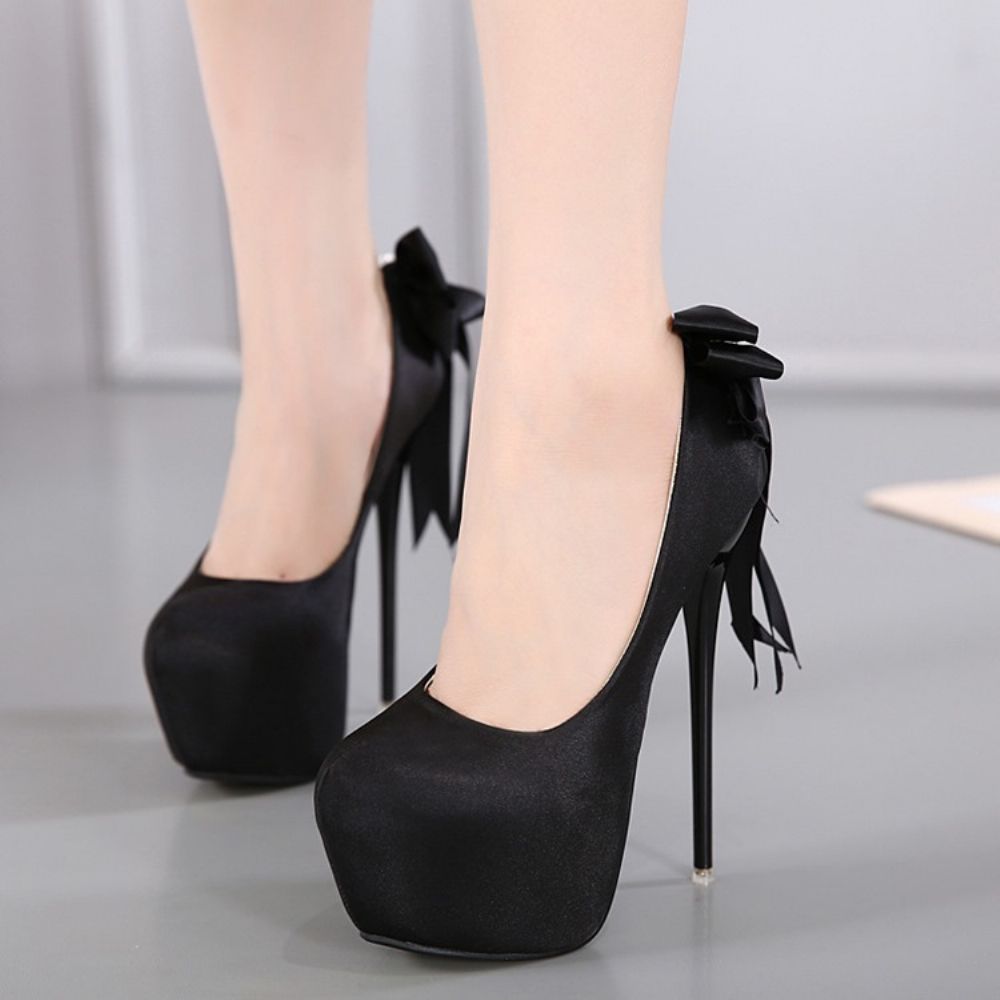 Plateau Pumps Met Stiletto Heel Platform Dames