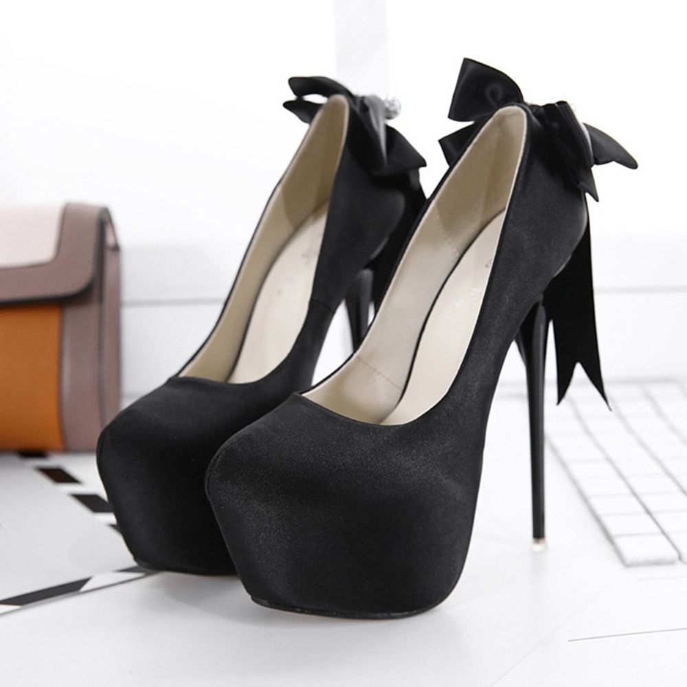 Plateau Pumps Met Stiletto Heel Platform Dames