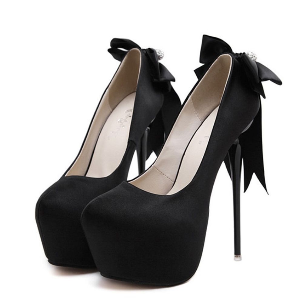 Plateau Pumps Met Stiletto Heel Platform Dames