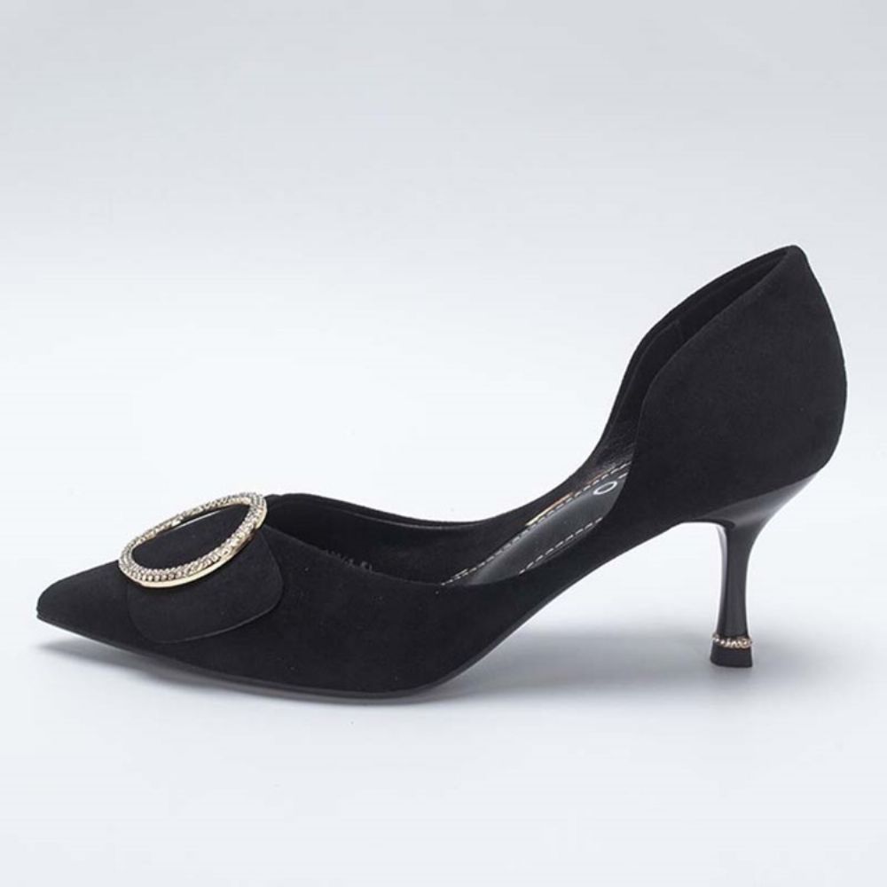 Stiletto Heel Instappers Sexy Pumps Vrouwen