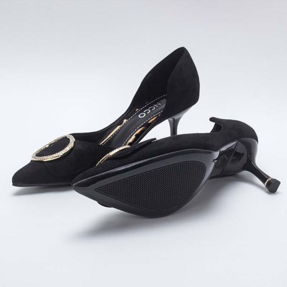 Stiletto Heel Instappers Sexy Pumps Vrouwen