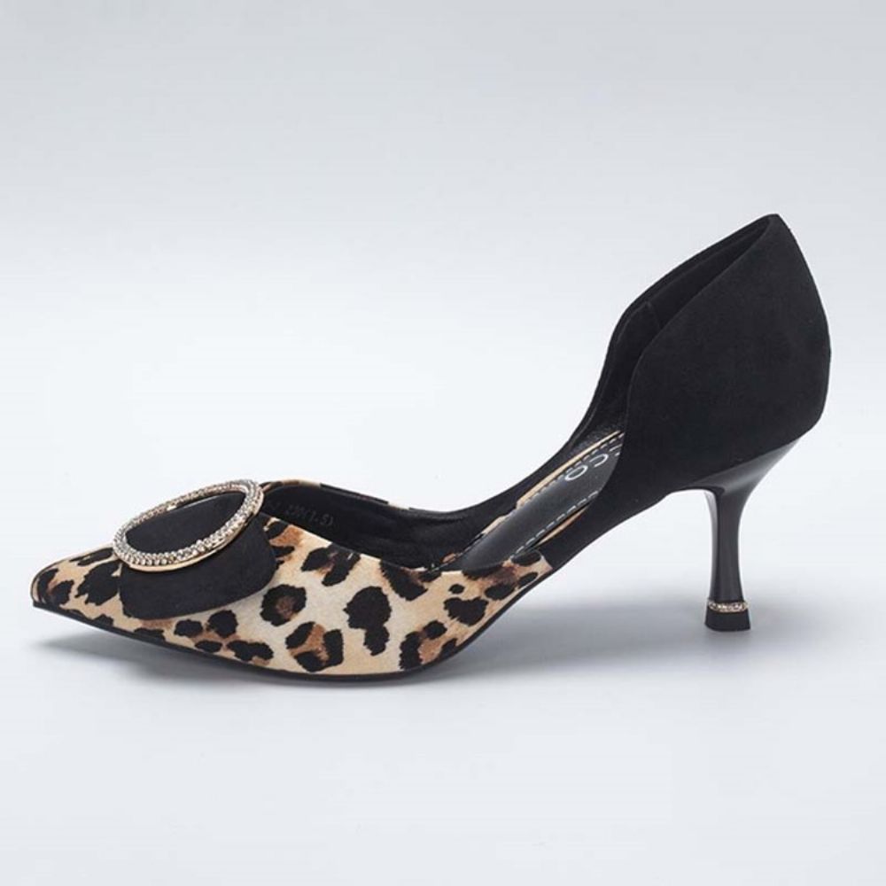 Stiletto Heel Instappers Sexy Pumps Vrouwen