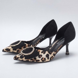 Stiletto Heel Instappers Sexy Pumps Vrouwen