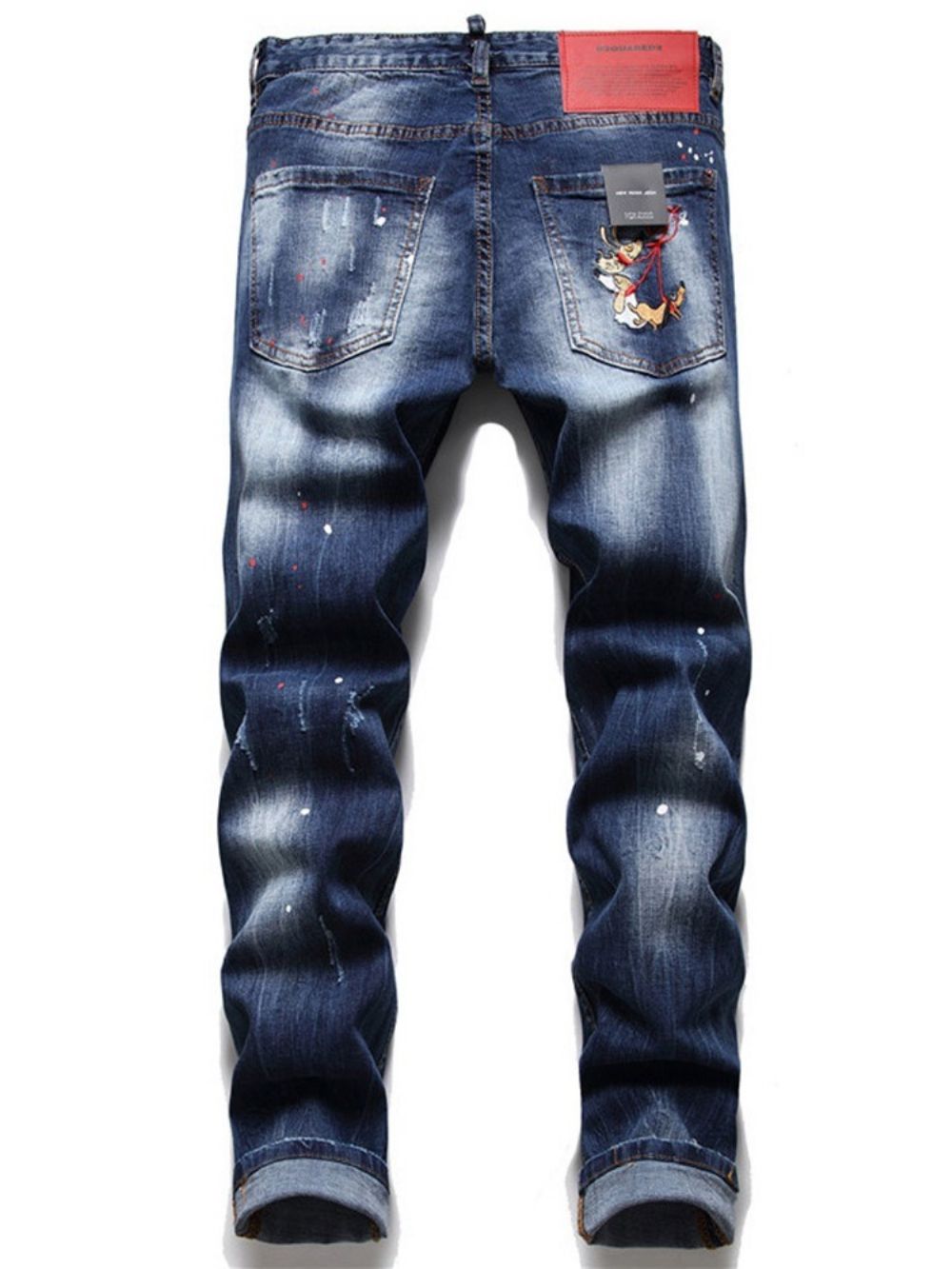 Hiphop-Jeans Heren Met Letterzak