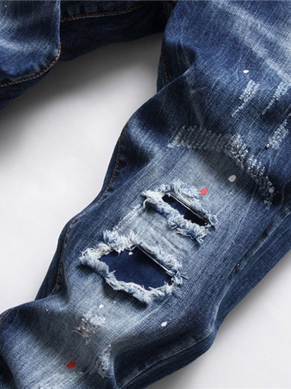 Hiphop-Jeans Heren Met Letterzak