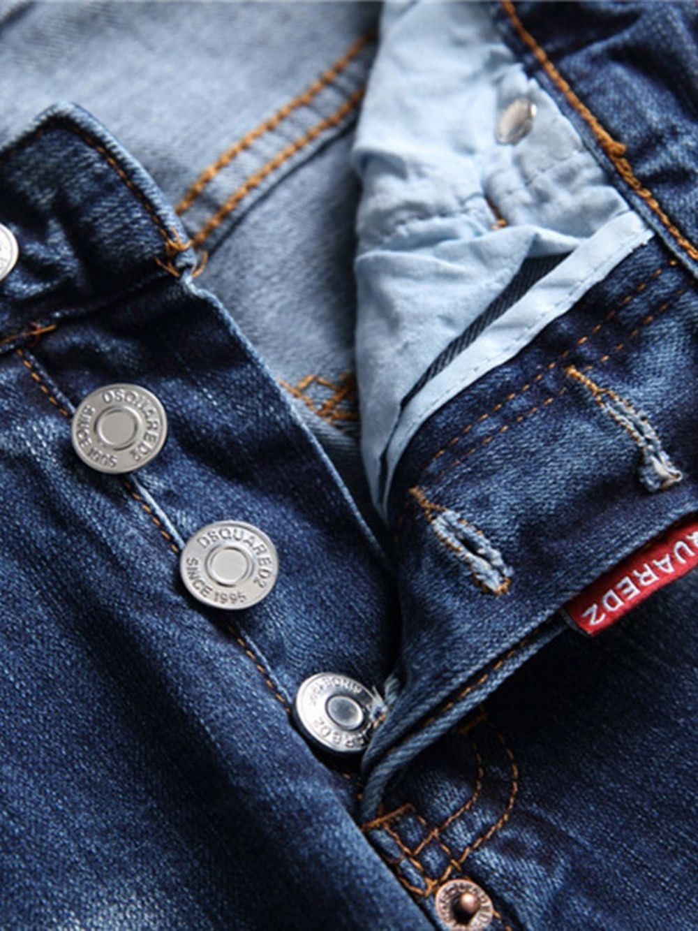 Hiphop-Jeans Heren Met Letterzak