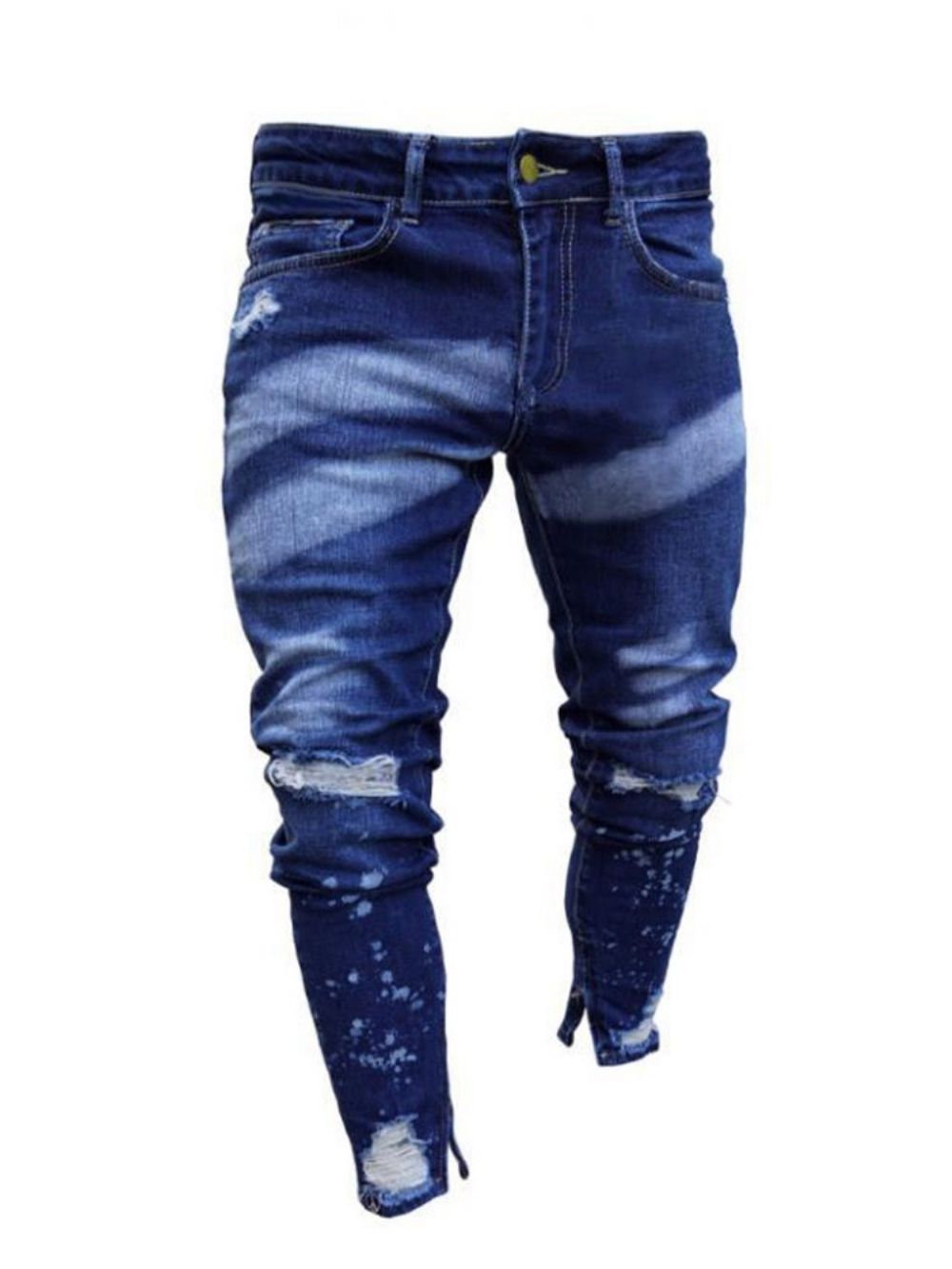 Potlood Broek Rits Europese Jeans