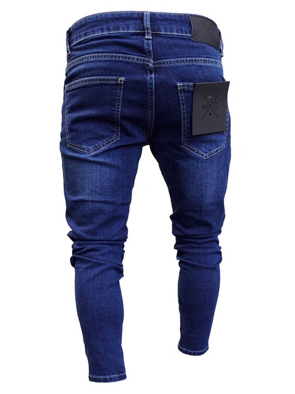 Potlood Broek Rits Europese Jeans