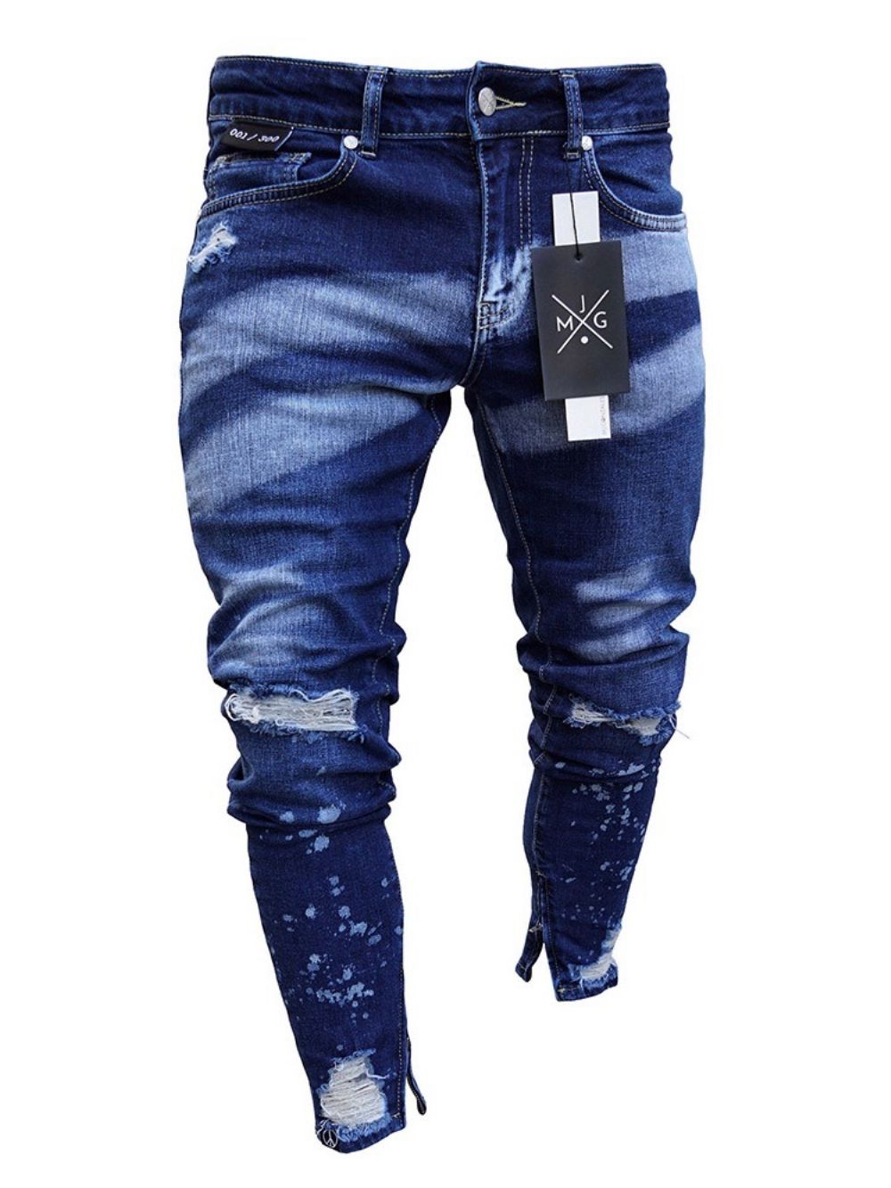 Potlood Broek Rits Europese Jeans