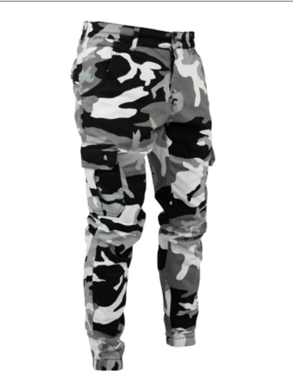 Potloodbroek Camouflage Europese Herenjeans