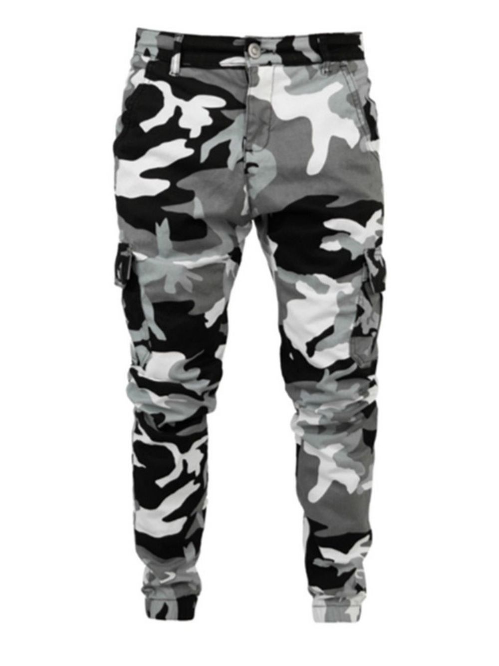 Potloodbroek Camouflage Europese Herenjeans