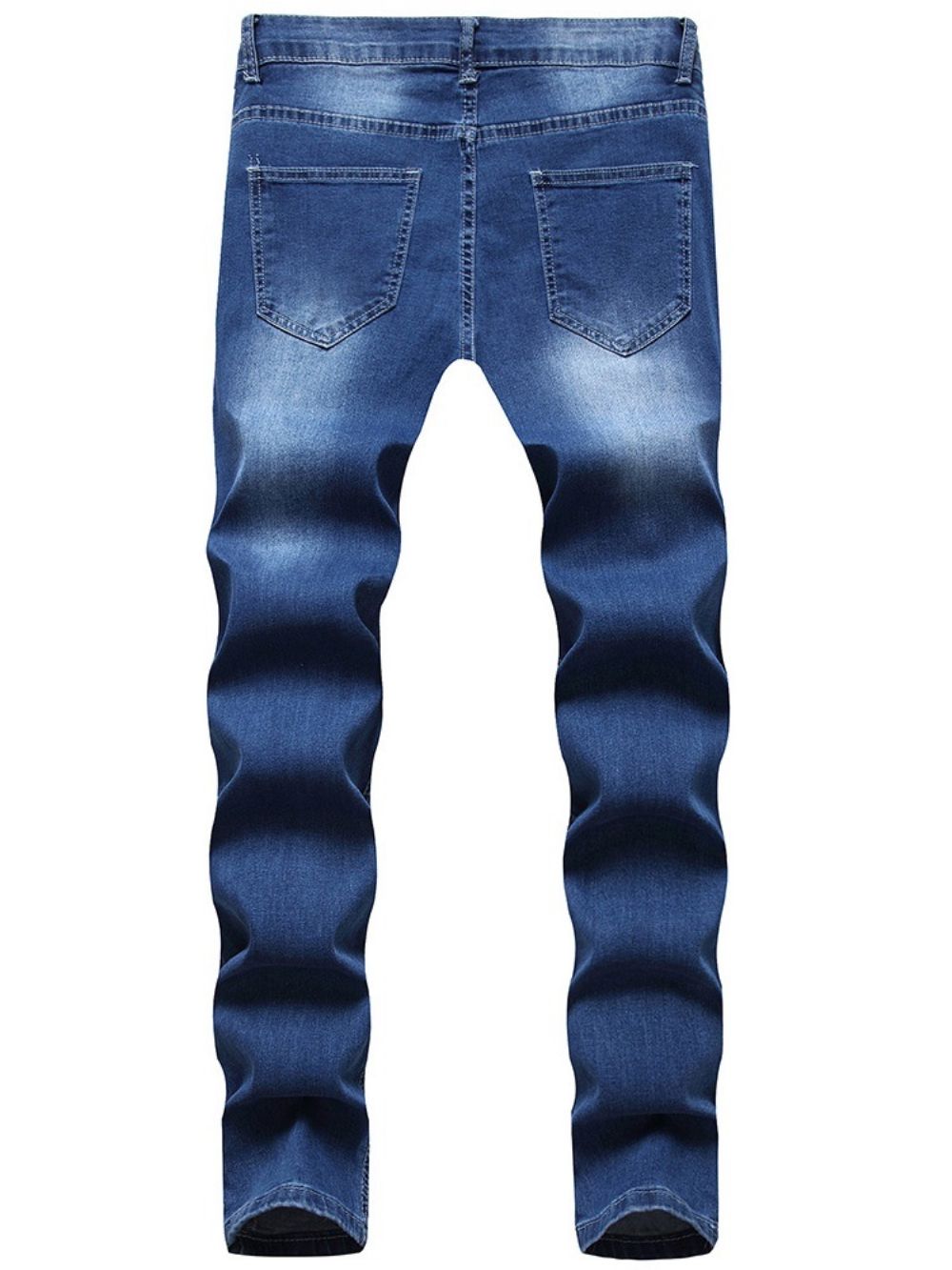 Potloodbroek Gat Mid-Taille Casual Europese Jeans