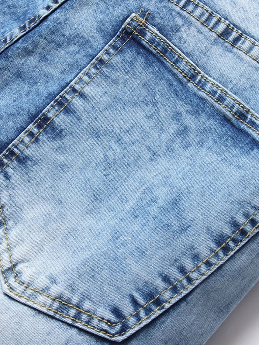 Rits Potloodbroek Rits Casual Jeans Heren