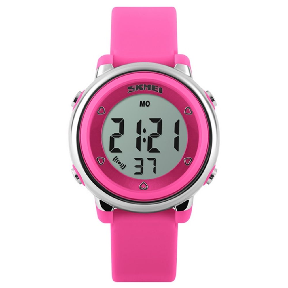 Beknopt Resin Digital Display Pin Buckle Watch