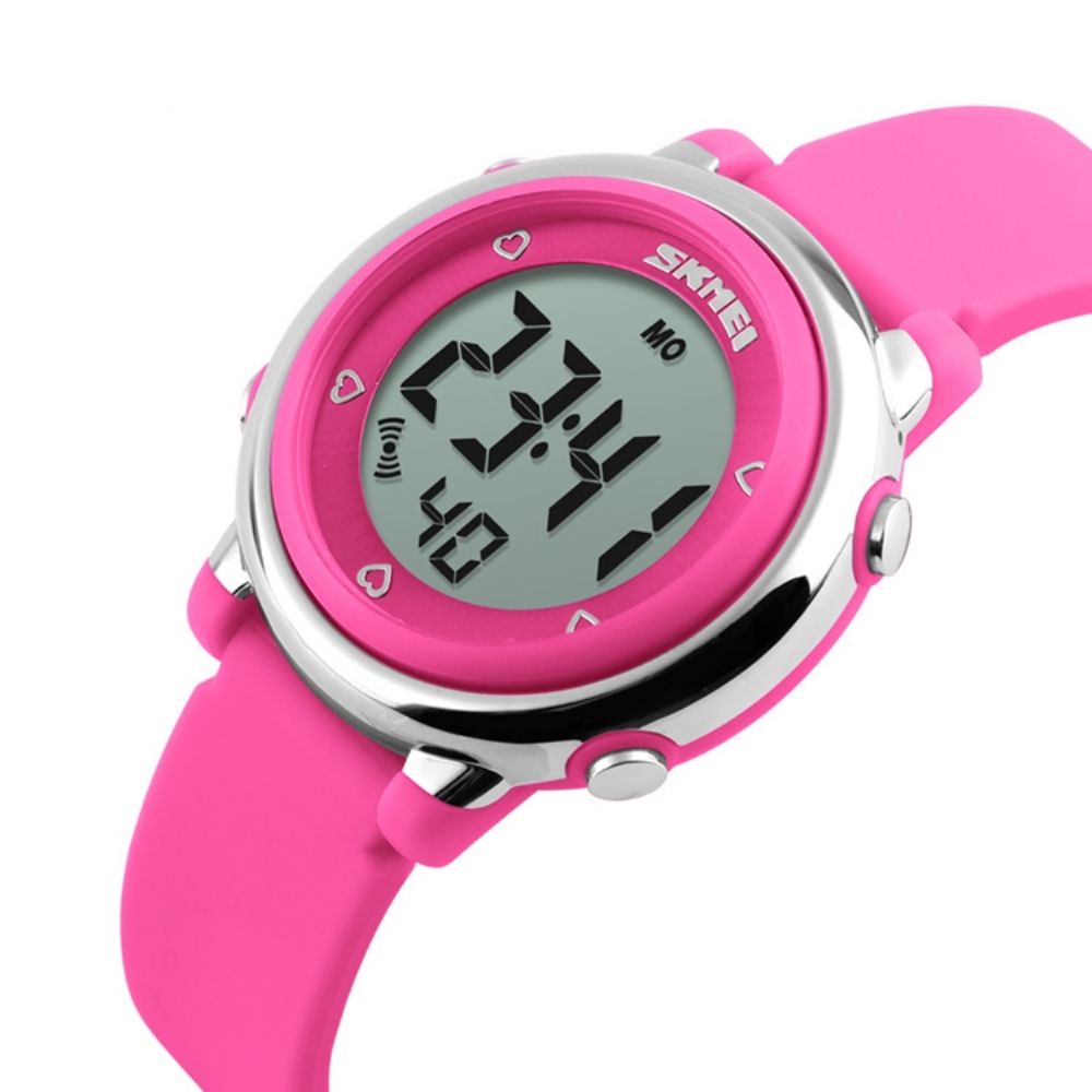 Beknopt Resin Digital Display Pin Buckle Watch